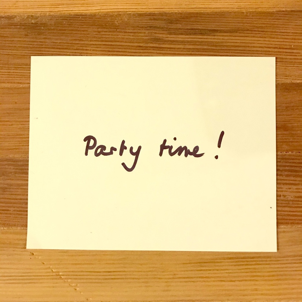 Items for the ongoing party! - Picture 2 of 2